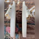 Kate Spade Cream Floral Embellished Sandals Photo 4