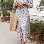 Splendid  x Cella Jane Printed Midi Dress Photo 3