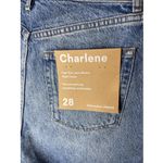 Reformation New Charlene High Rise Jean Shorts in Colorado Sz 28 Photo 8