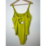 Calia Womens Keyhole Kiwi Green One
Piece Tummy Control Swimsuit Size 16 NWT Photo 9