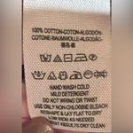 Free People  Pretty‎ Pointelle Open-Knit Vee Sweater in Rose Glow Size Medium Photo 12