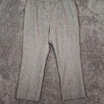 Pendleton  Wool N Silk Blend Gray Trousers Lined Work Business Womens 16 Photo 0