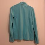 Lilly Pulitzer  Y2K Vintage Sky Blue Fleece Jacket Photo 3