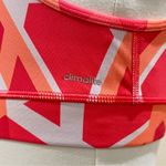 Adidas Coral Climalite Techfit Athletic Bra Size Medium Photo 8