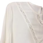 Urban Outfitters  Pins and Needles small lace panel sheer‎ croptop Photo 1