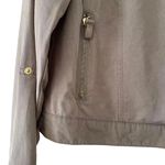 Mohito Basic Olive Army Green Front Zipper Chic Modern Soft M ( EU 40) #1626 Green Size M Photo 3