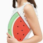 Kate Spade Splash Out Watermelon Clutch Photo 0