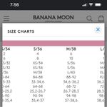 Banana Moon Black Bikini Bottom with Embroidered Side Details – Size 38 (M/6) Size M Photo 5