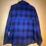 VICI  Blue Plaid Long Sleeve Shirt size x small Photo 6
