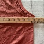 Lululemon Breeze By Muscle II Copper Clay Tank Top Relaxed Fit Hip Length Sz 6 Orange Photo 4