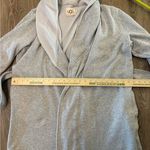 UGG  Blanche II Robe XL • Gray Fleece Shawl Collar Lounge Robe Photo 8
