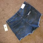 Jessica Simpson High waisted Jean shorts Photo 5