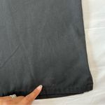 Peaches Uniforms Medium Women's Scrubs Top Black V Photo 1