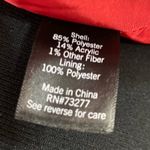 SO Red French girl tweed double breasted blazer Photo 7