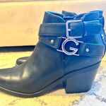 G by Guess  Black DUSTYN Ankle Boots with Buckles Size 6 Photo 5