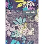 Modcloth Proactive Panache Purple Tropical Print Tie Neck Romper Size XL NWOT!! Photo 3