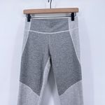 Outdoor Voices  TechSweat Core 7/8 Athletic Leggings Medium Space Dye Grey Gym‎ Photo 2