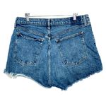 Abercrombie & Fitch NEW Curve Love Mom Short High Rise Blue Jean Shorts Sz 14 32 Photo 1