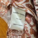 Natalie Martin  Astrid Halter Neck Sleeveless Long Maxi Dress Silk Floral Large L Photo 7