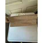 NWOT Natural Jute Burlap Compact Reusable Grocery Shopping Tote Beach Bag Photo 4