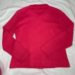 Vintage Castleberry 2 Piece Knit Suit Blazer & Skirt Size 8 Pink Barbie Classic Photo 5