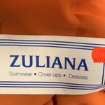 Zuliana Orange Beach Sarong/Cover Up. Made in USA. New With Tags. Size undefined Photo 4