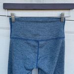 DYI Women’s Leggings Blue Herringbone Full Length Small Photo 5