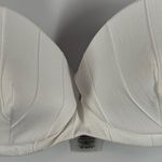 ONIA Solid White Marilyn Bikini Top Size Medium NWOT Photo 4
