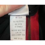 Ivy Jane  black full zip up top size small Photo 5