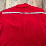 Pendleton Vintage Wool Blazer Red USA Made 16 Petite 1990s 1980s Photo 9