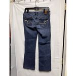 American Eagle 305-003 American‎ Eagle Jeans Distressed Stretch Slim Boot size 4 Bootcut 28x28 Photo 5