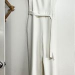 Vince Camuto  V-Neck Tie Front Wide Leg Jumpsuit Photo 4