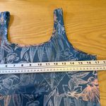 Columbia PFG Freezer III Dress Blue Teal Orange Tropical Floral Print Size M Photo 10