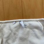 Princess Polly alima sweetheart cropped white sweater SIZE XS/S Photo 3