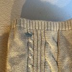 Hollister Women’s Beige Sweater Jumper Dress Size XS Photo 3