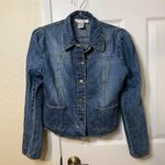 CLIO 90s vintage cropped denim jacket Photo 5