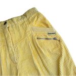 Vintage Together Size 10 Butter Yellow Corduroy Pants High Waist Preppy 90’s Photo 2