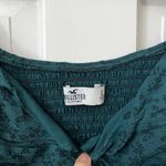 Hollister  Y2K Babydoll Cottagecore Ditzy Floral Smocked Ruched Crop Top Sz L Photo 6