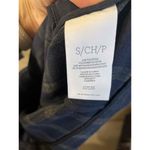 CAbi Plaid Connery 3/4 Sleeve Jacket Size Small Photo 4