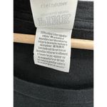 Victoria's Secret PINK Black Short Sleeve Pocket Tee Shirt Women's Size Large L Photo 4