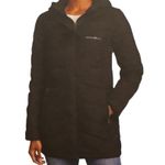 Eddie Bauer  Womens Black Cheveron Down Parka S Photo 0