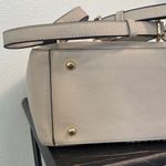 Calpak Beige Backpack Kaya Faux Leather Black Photo 4