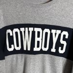 '47 Dallas Cowboys Crewneck Sweatshirt Pullover Women's Medium Gray NFL Football Photo 6