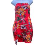 superdown NWT  irene strapless floral mini dress Photo 1