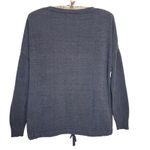 Barefoot Dreams Sweater Size XS Gray Blue Cozy Chic Ultra Lite Slouchy Pullover Photo 1