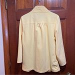 Orvis  Yellow Full Zip-Up Jacket Yellow Size Large Photo 5