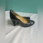 JG Hook gray shimmer, patent leather pumps, size 5m Photo 2
