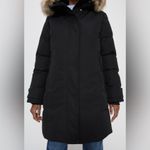 ZARA NWT  WOMEN'S WATER REPELLENT LONG PADDED PARKA BLACK SIZE XS Photo 4