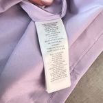 Aidan Mattox Aidan by lilac purple plunge neck cage back column gown size 10 Photo 11