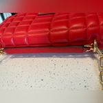 Michael Kors  Red Quilted Crossbody Bag Photo 4